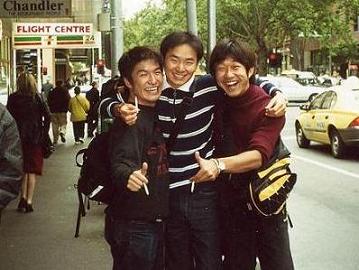 ばか3人